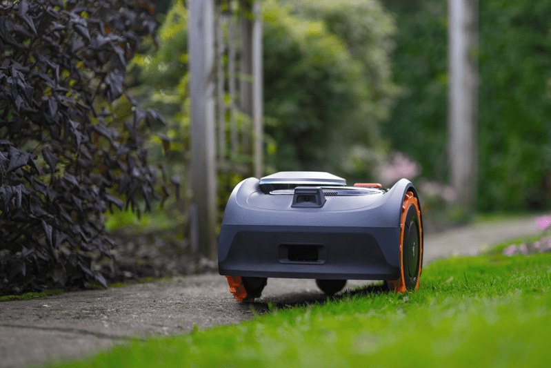 Segway Navimow i108E Mähroboter mit visueller Kartierung, KI-Assist-Mapping und App-Steuerung