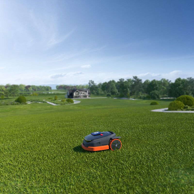 Segway Navimow X315E Mähroboter mit RTK-System, VSLAM-Technologie und Smart Home Steuerung