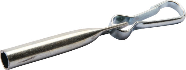 Seilbefestigung mit Haken 6 mm