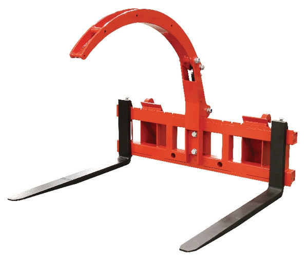 Set Holzgreifzange mit Zylinde