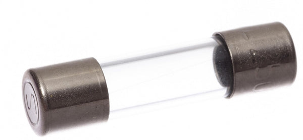 Sicherung, Glas, 0.1A, Transparent, 20mm, 10Stk.