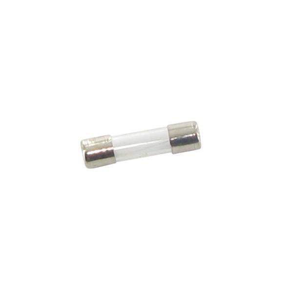 Sicherung, Glas, 1A, Transparent, 20mm, 50Stk.