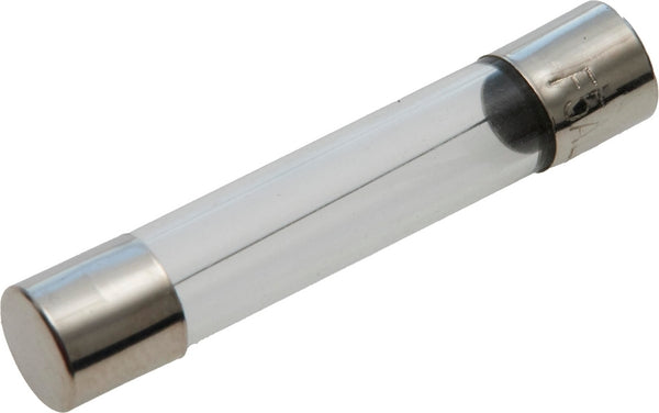 Sicherung, Glas, 5A, Transparent, 32mm