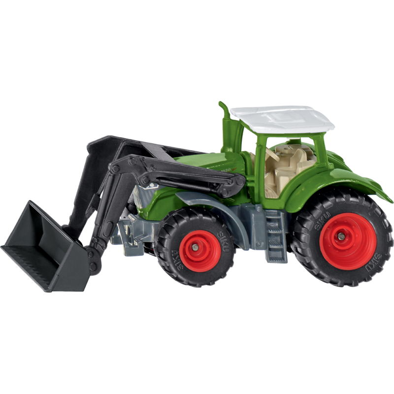 Siku Fendt 1050 Vario Mini-Traktor mit Frontlader im Maßstab 1:87