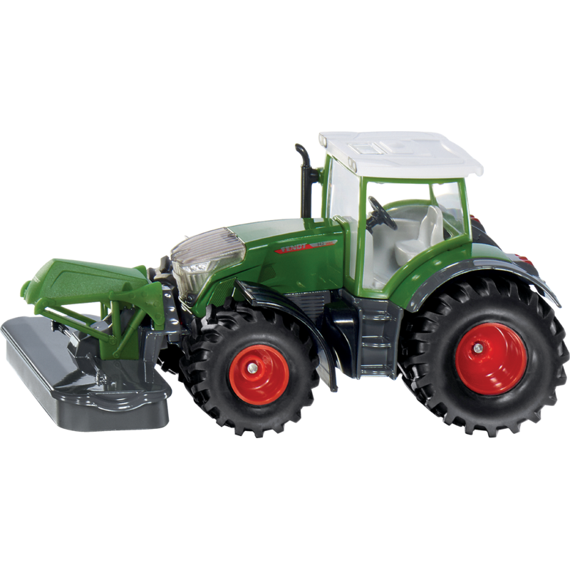 Fendt 942 Vario mit Frontmähwerk – Siku Modell 1:50