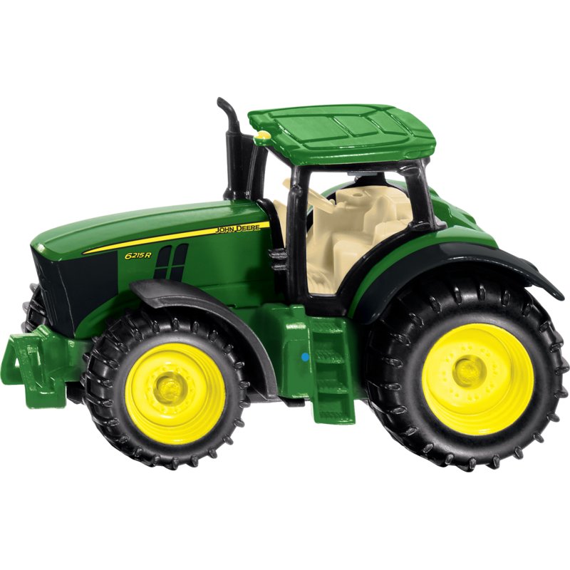 Siku John Deere 6250R Spielzeugtraktor im Maßstab 1:87 mit detailgetreuer Bedruckung