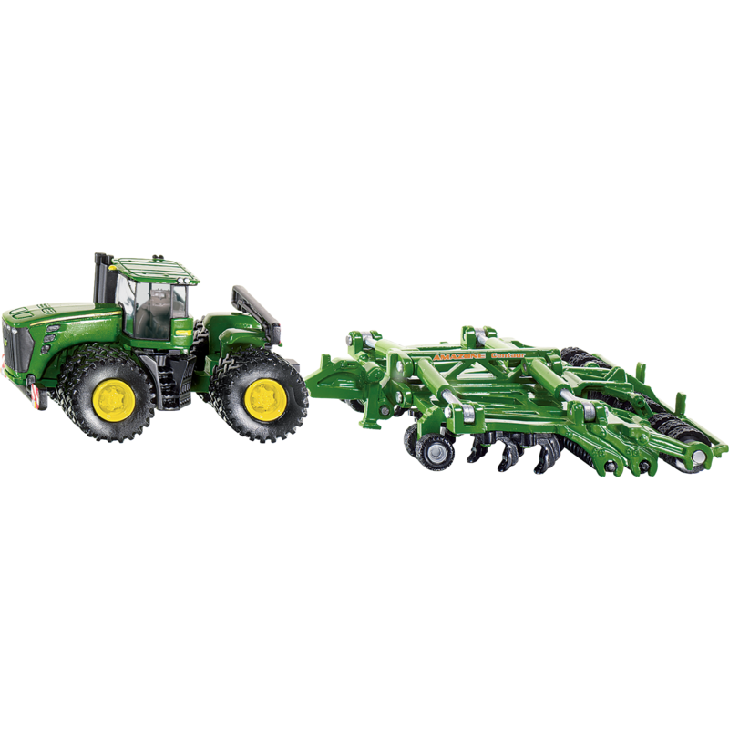 John Deere 9630 mit Amazone Centaur – Siku Mini-Set 1:87