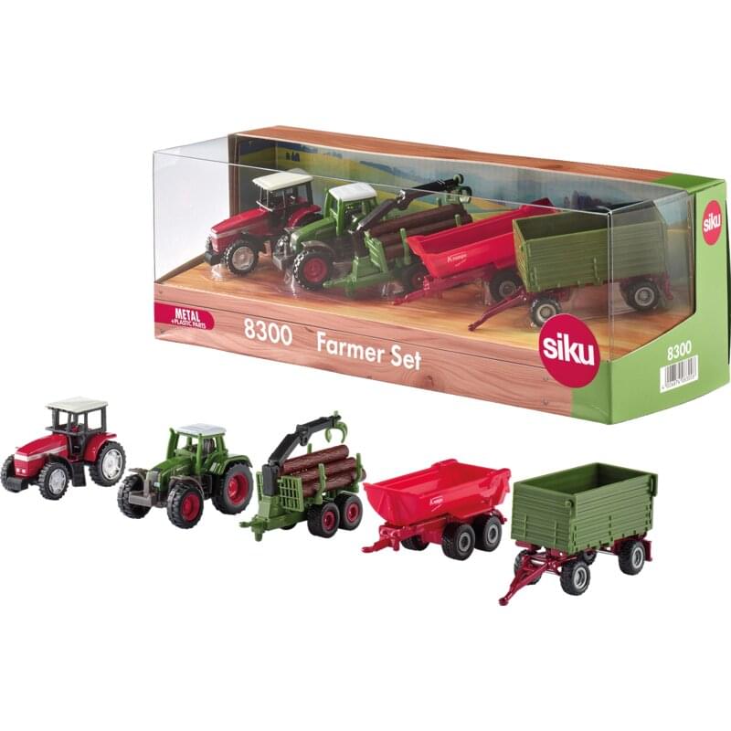 Landwirtschafts-Set – Siku Bauernhof-Set 1:87