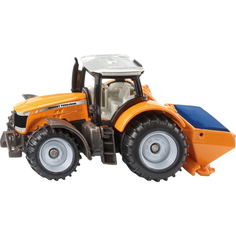 Massey Ferguson Traktor mit Salzstreuer – Siku 1:87