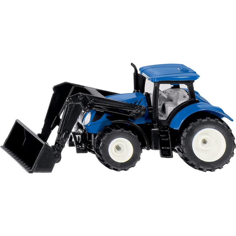 New Holland Frontlader-Traktor – Maßstab 1:32
