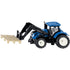 New Holland Traktor mit Frontlader & Palette – Maßstab 1:32