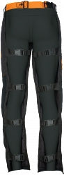 SIP Chaps Roadrunner grau/schwarz Größe XS-L