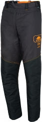 SIP Chaps Roadrunner grau/schwarz Größe XS-L