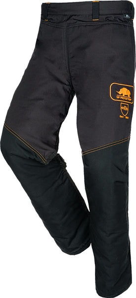 SIP Chaps Roadrunner grau/schwarz Größe XS-L