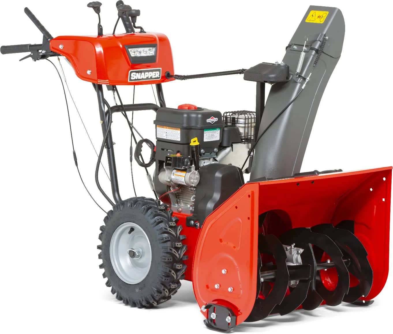 Snapper M1527ES Schneefräse 68 cm – Benzin-Schneefräse mit Elektrostart