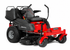 Snapper ZTX275 Zero-Turn Mäher mit 132 cm Mähwerk – Seitenansicht