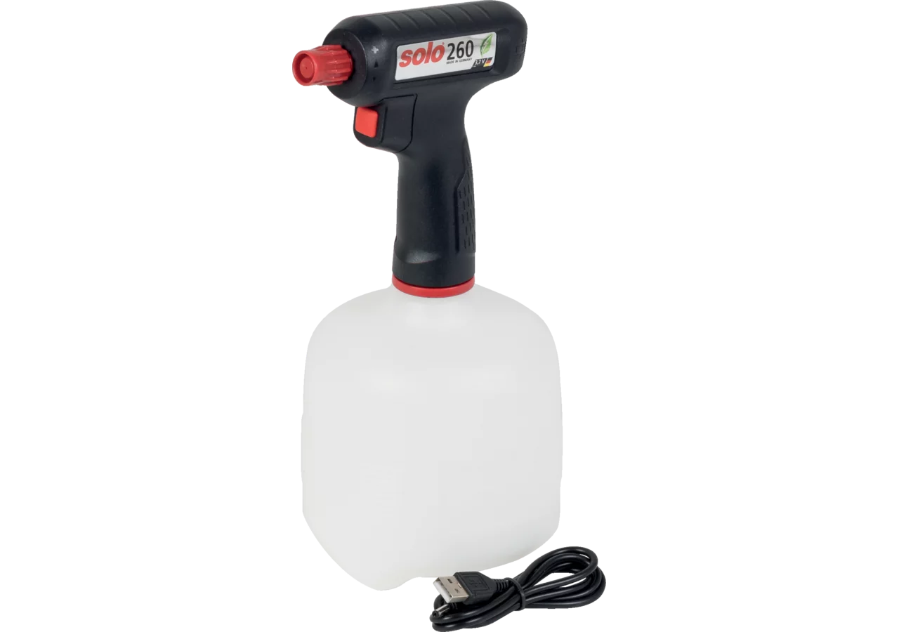 Solo Akku-Sprüher 260Li Classic 1 L mit verstellbarer Düse und integriertem Akku
