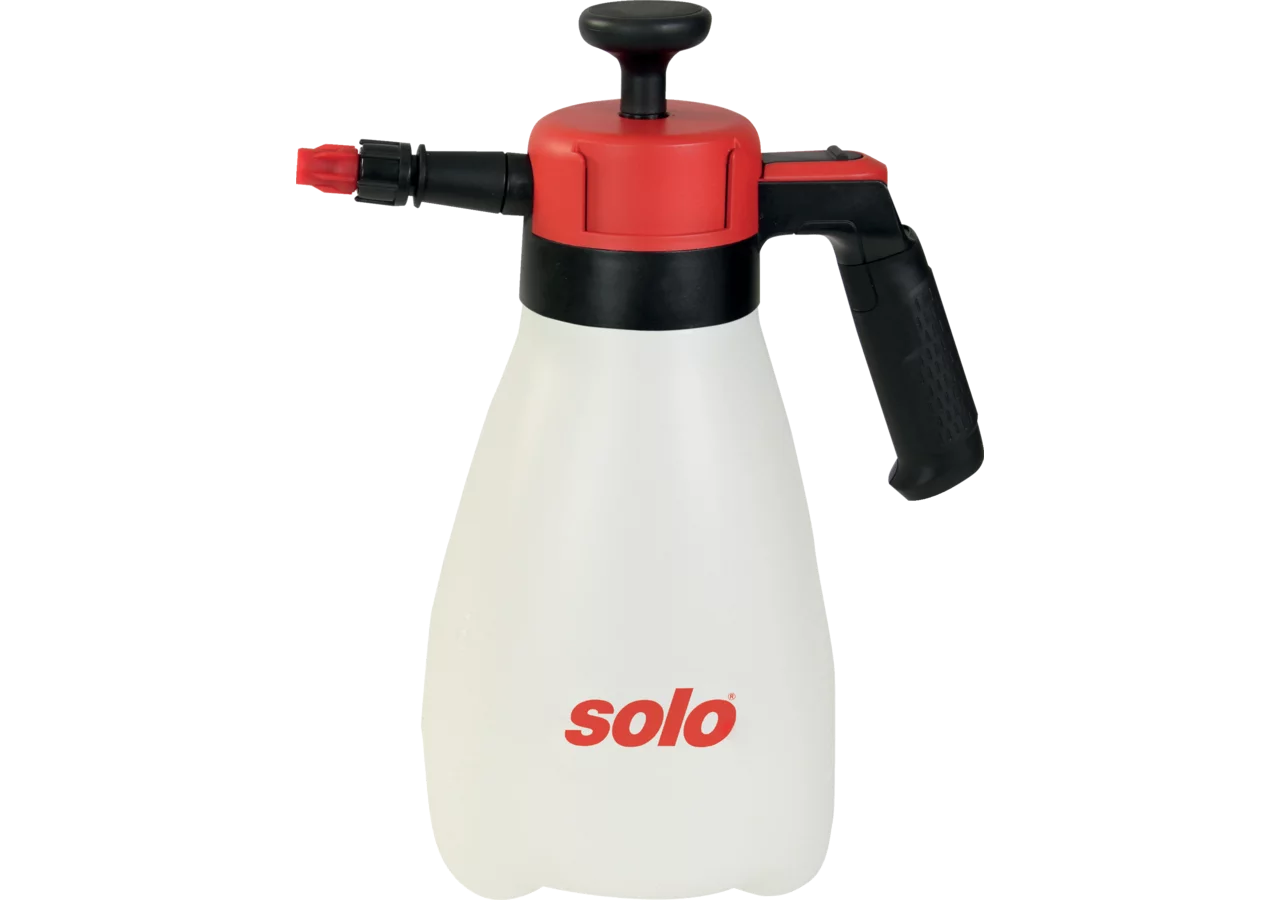Solo Druckspritze 202 Classic 2 L mit verstellbarer Düse und Sicherheitsventil
