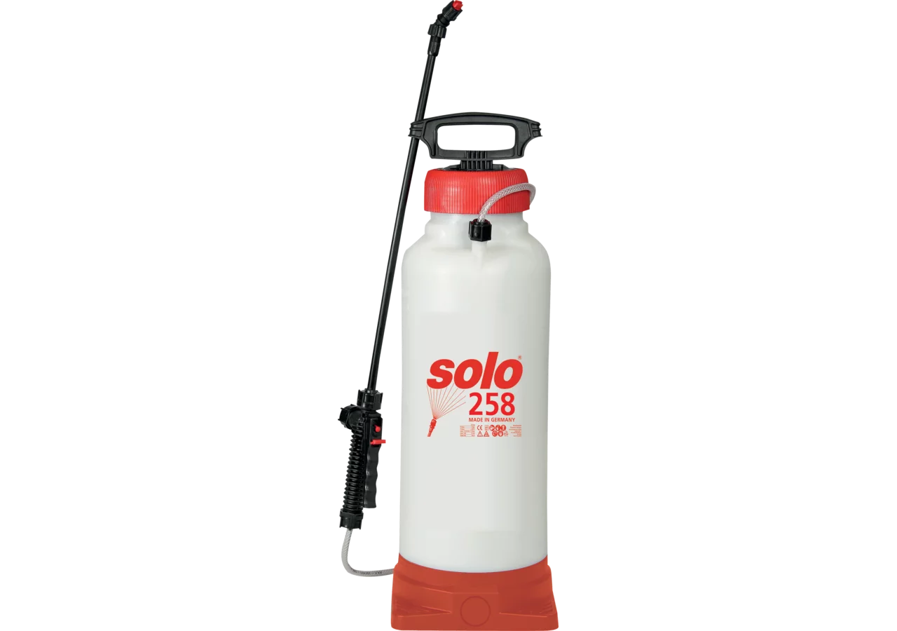 Solo Druckspritze 258 Pro 11 L mit verstellbarer Düse und ergonomischem Griff
