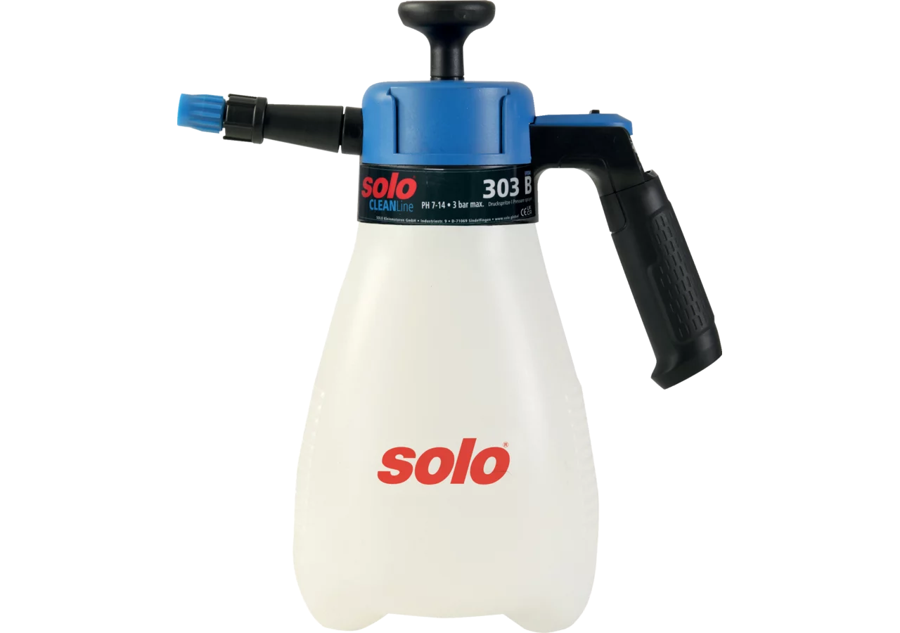 Solo Druckspritze 303 B Cleaner 1,25 L für alkalische Reinigungs- und Pflegemittel
