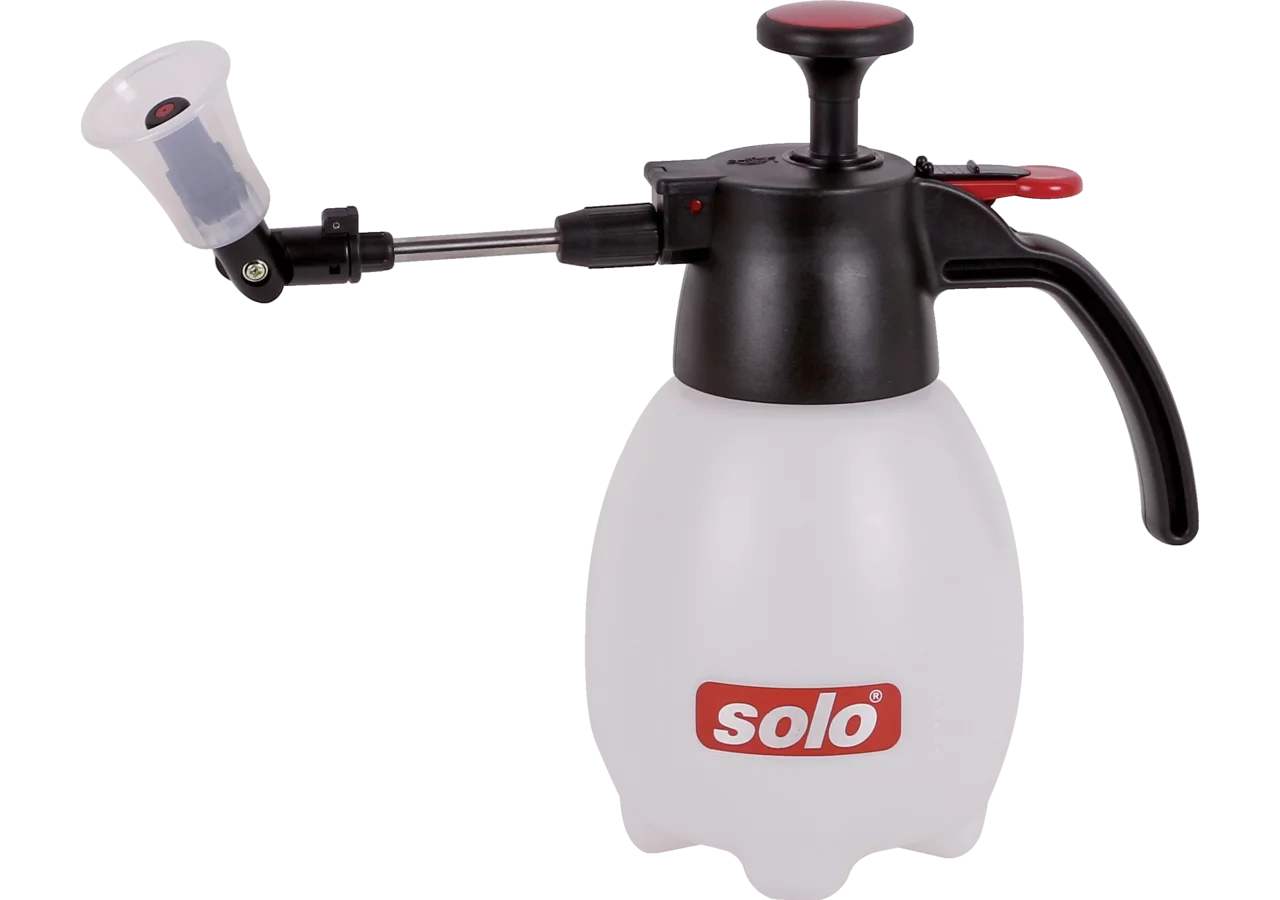 Solo Druckspritze 401 Comfort 1 L mit verstellbarer Düse und ergonomischem Griff
