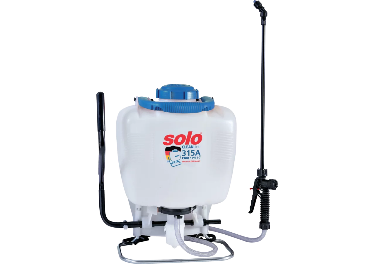 Solo Rückenspritze 315 A Cleaner 15 L für saure Reinigungs- und Desinfektionsmittel
