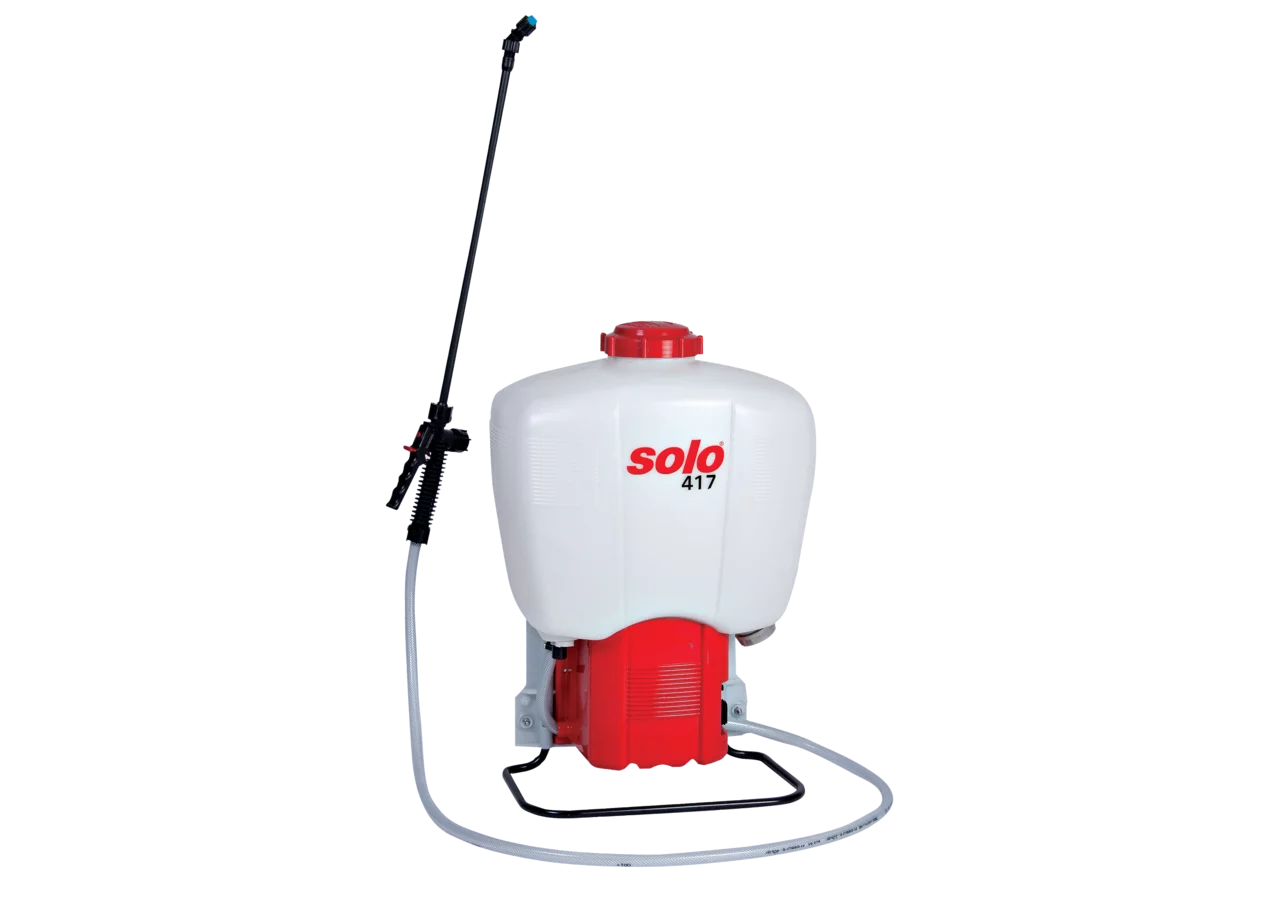 Solo Rückenspritze 417 Comfort Akku mit 18 L Tank und ergonomischem Tragesystem

