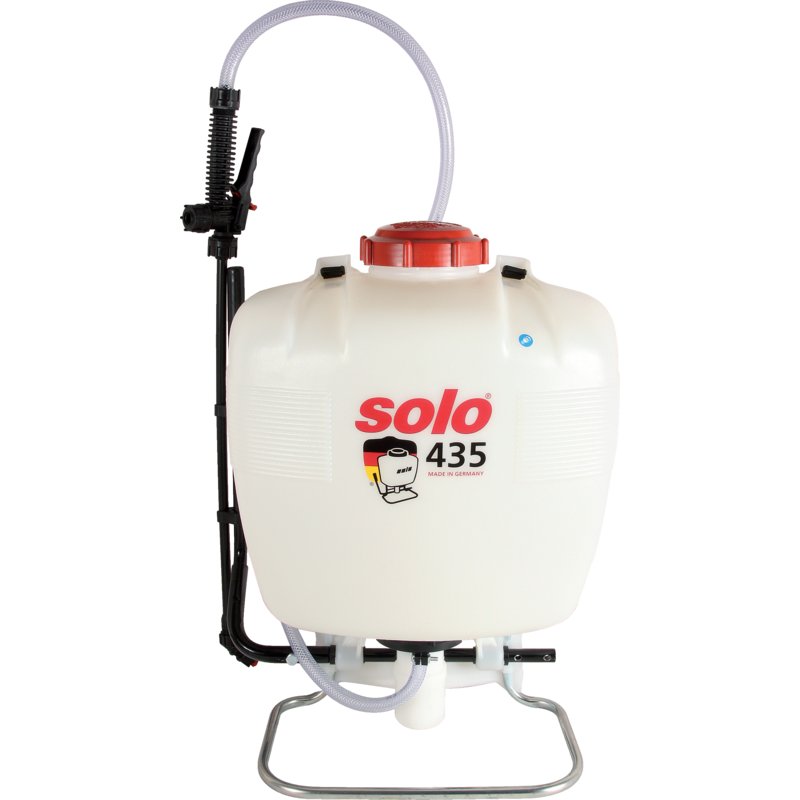 Solo Rückenspritze 435 Classic 20 L mit verstellbarer Düse und gepolstertem Tragesystem
