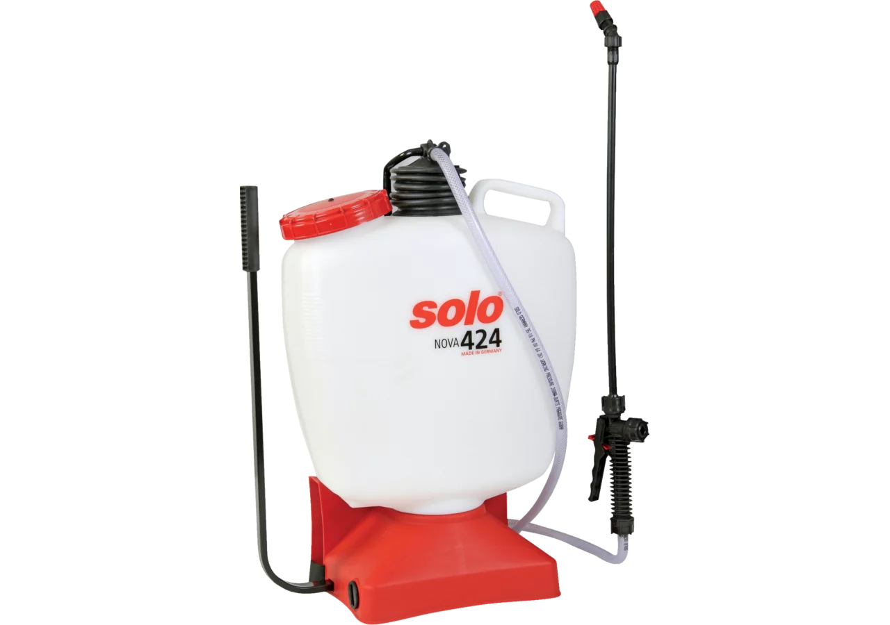 Solo Rückenspritze NOVA 424 16 L mit verstellbarer Düse und gepolstertem Tragesystem
