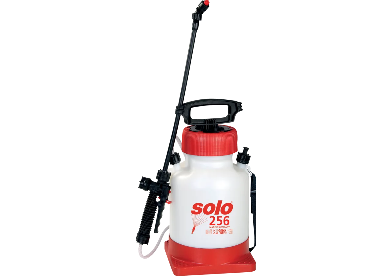 Solo Druckspritze 256 Pro 5 L mit verstellbarer Düse und Sicherheitsventil
