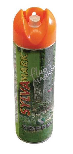 Soppec Forst Markierungsspray orange