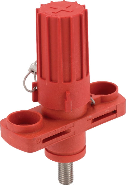 Starthilfenklemme, rot