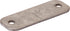Stauff Deckplatte einf. Edelstahl A6