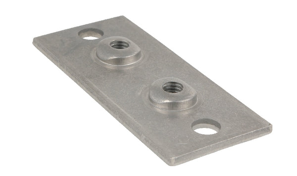 Stauff Schraubplatte einfach RS 1-E