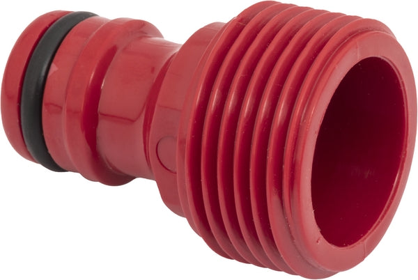 Stecker mit Außengewinde 3/4"