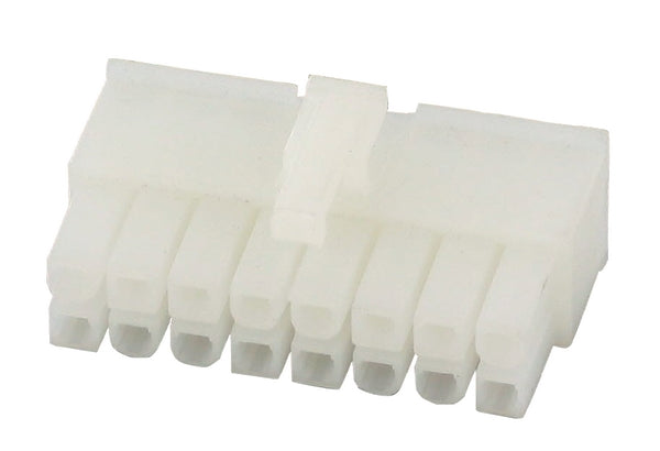 Steckergehäuse 16 P Female Minifit
