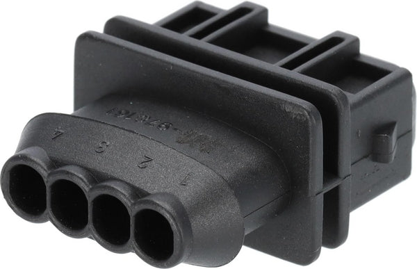 Steckergehäuse, 4-pol., Stecker, JPT