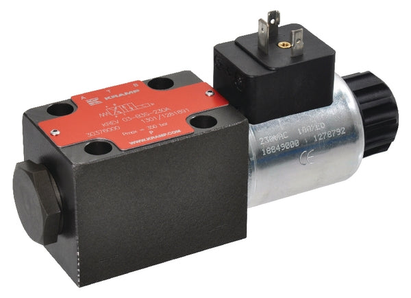 Steuerventil elektr. NG6