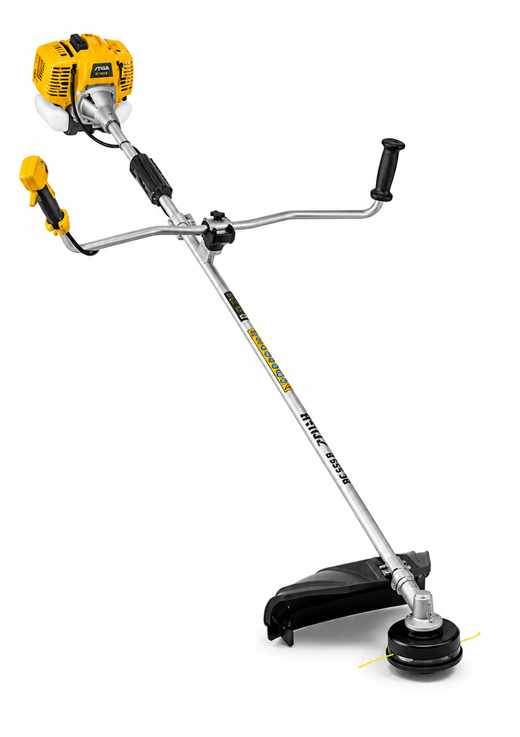 STIGA BC 555 B Benzin-Freischneider mit 51,7 cm³ Motor und Doppelhandgriff