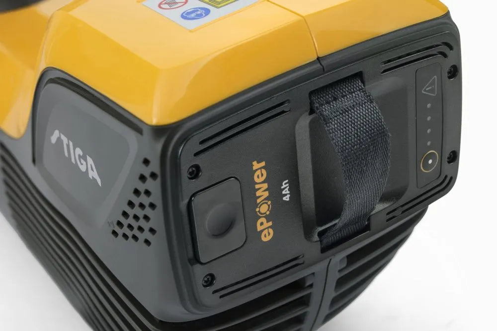 Stiga BL 500e Kit – Leistungsstarker 48 V Akku-Laubbläser inkl. Akku & Ladegerät