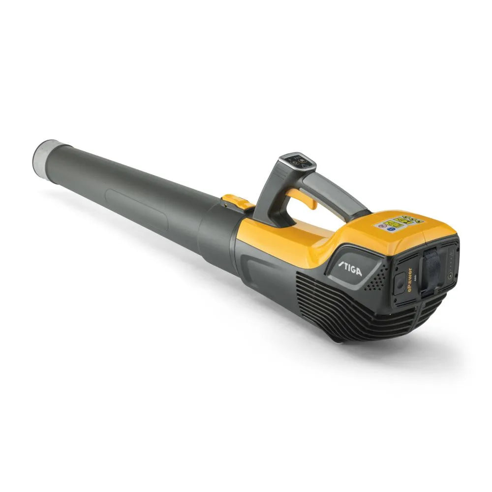 Stiga BL 500e Kit – Leistungsstarker 48 V Akku-Laubbläser inkl. Akku & Ladegerät