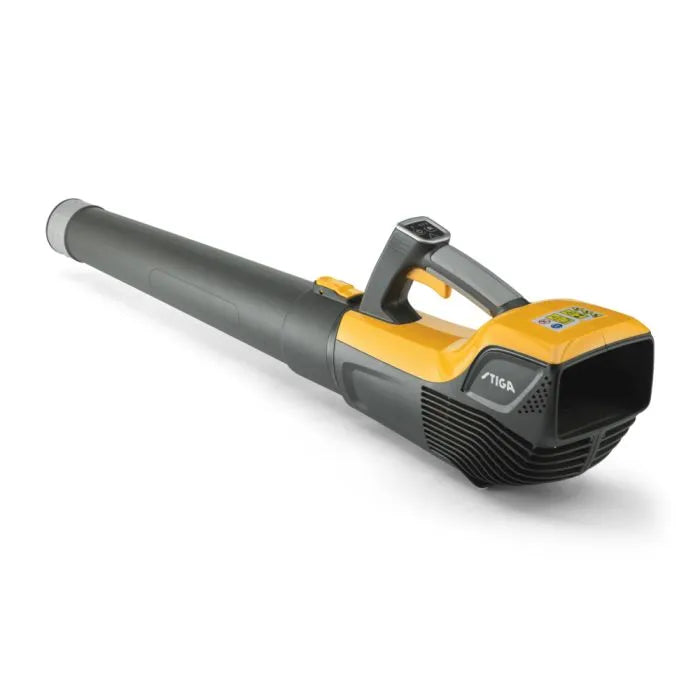 STIGA BL 500e Kit Akku-Laubbläser mit Akku und Ladegerät für kabellose Gartenreinigung