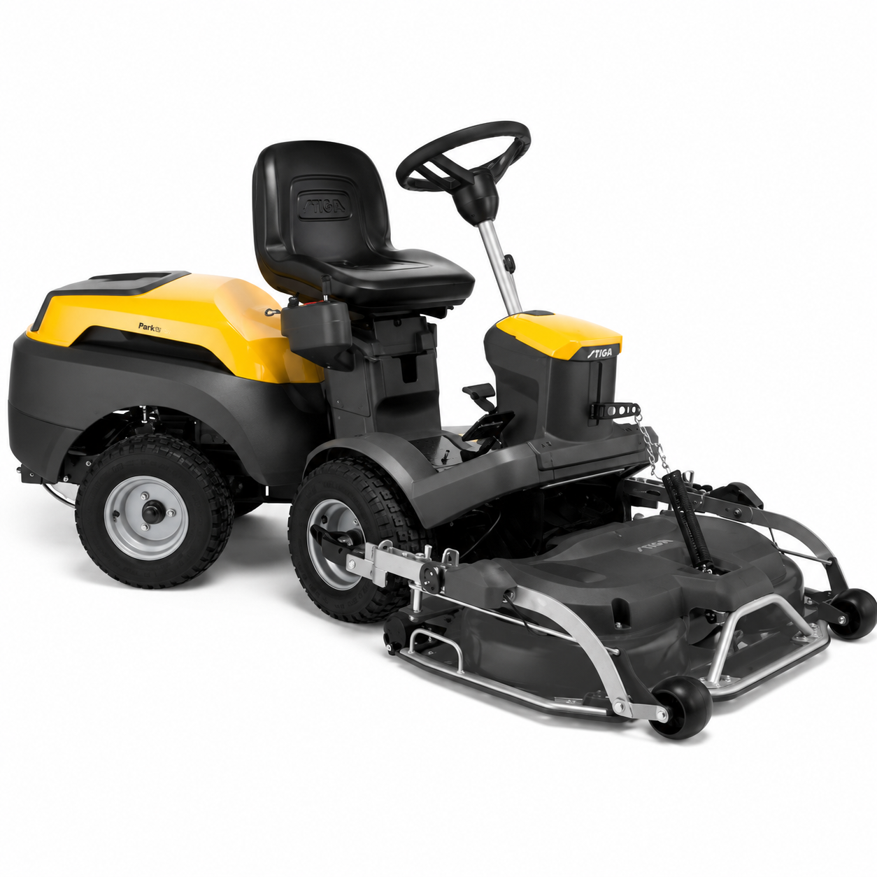 STIGA Park 500 Frontmäher mit Knicklenkung und Hydrostat-Antrieb
