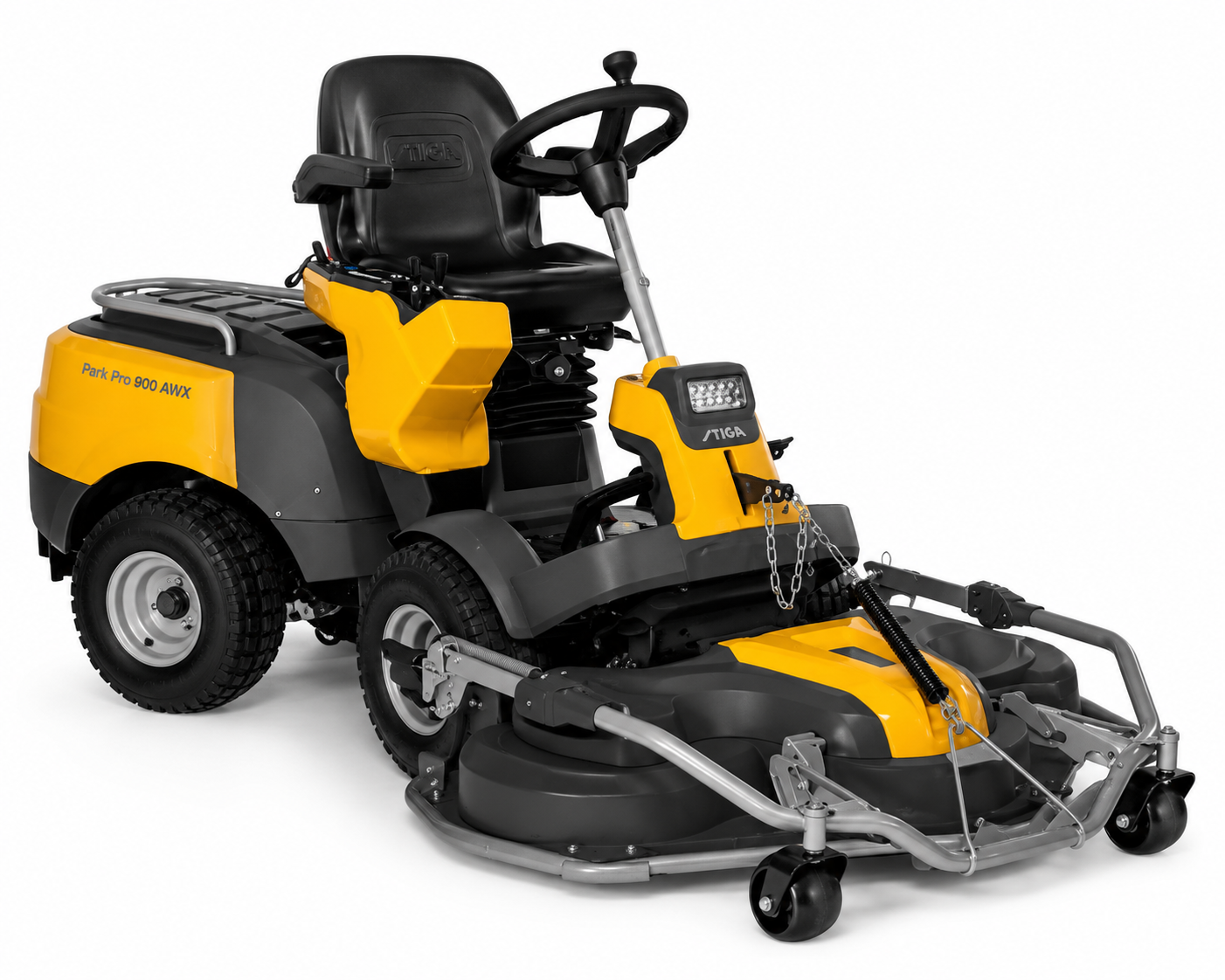 STIGA Park Pro 900 AWX Frontmäher mit Honda GXV 690 Motor und Allradantrieb