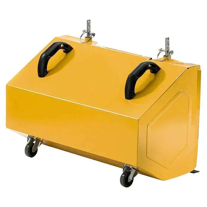 Sammelbehälter für STIGA SWS 600 G Kehrmaschine, 60 cm Breite, gelb