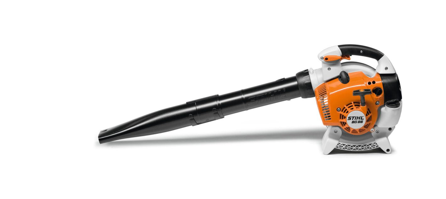 STIHL BG 86 Benzin-Blasgerät mit HD2-Filter und Antivibrationssystem für Laub und Schmutz