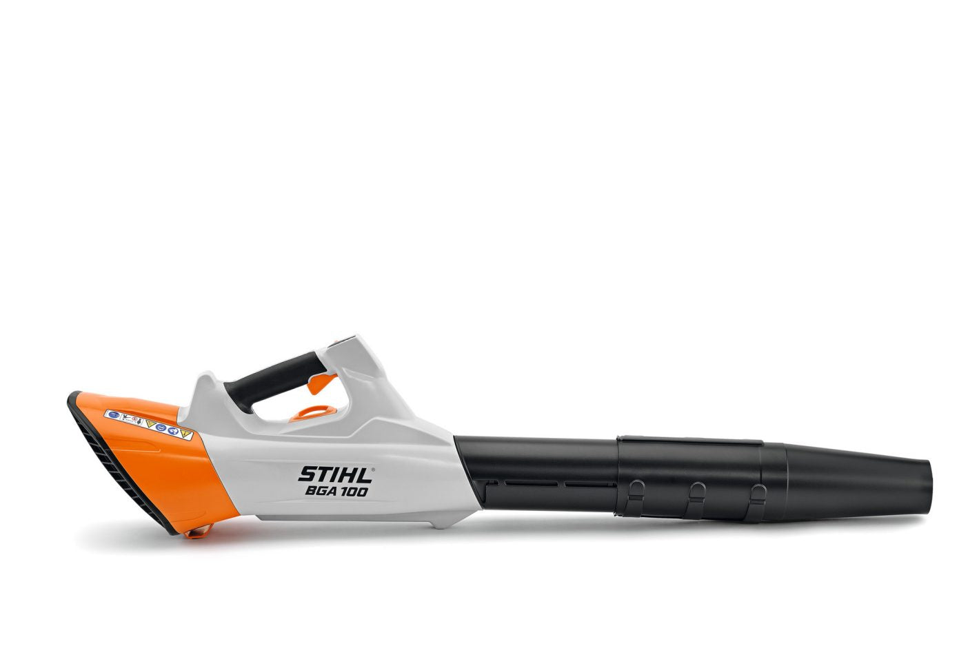 STIHL Akku-Blasgerät BGA 100 mit anpassbarer Blasrohrlänge für professionelle Einsätze