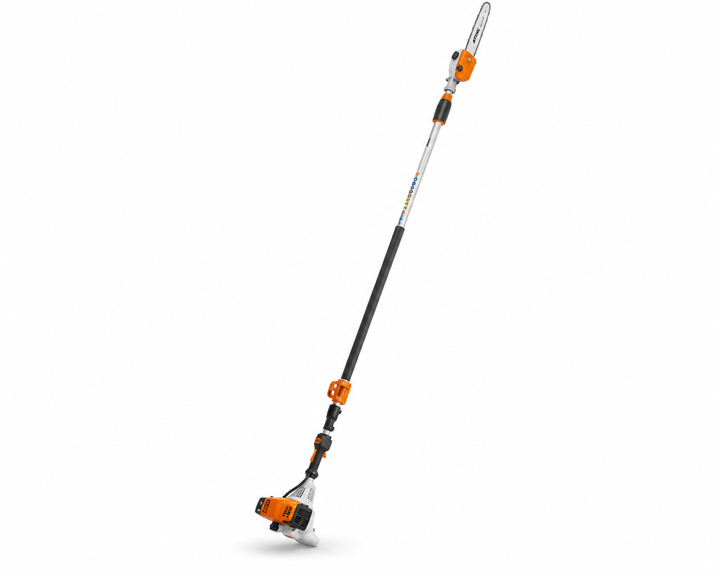STIHL HT 135 Benzin-Hochentaster mit Teleskopschaft für professionelle Baumpflege