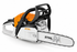 STIHL MS 162 Benzin-Motorsäge für Brennholz, Gartenpflege und Grundstücksarbeiten