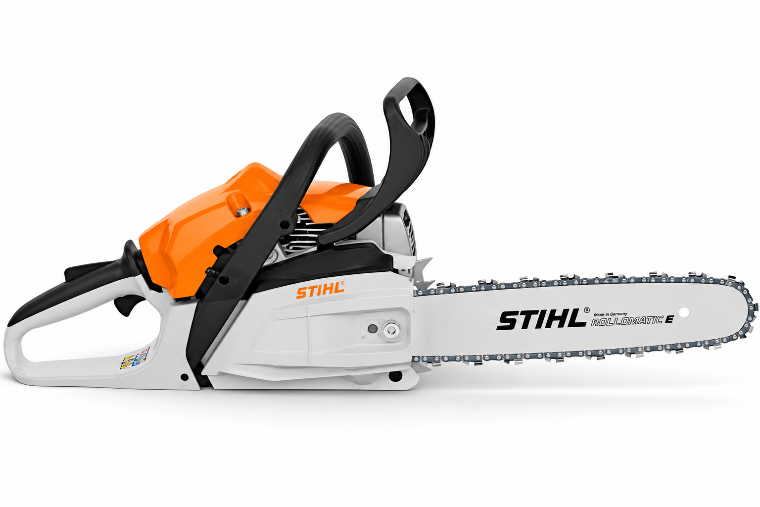 STIHL MS 182 Benzin-Motorsäge für Brennholz, Gartenarbeiten und Grundstückspflege